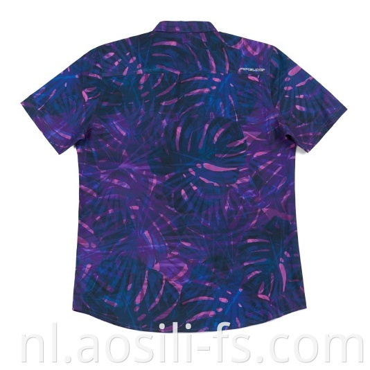 Mens poly spandex shirts